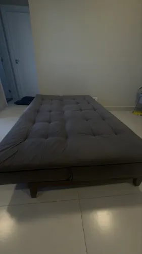 Sofá cama suede premium