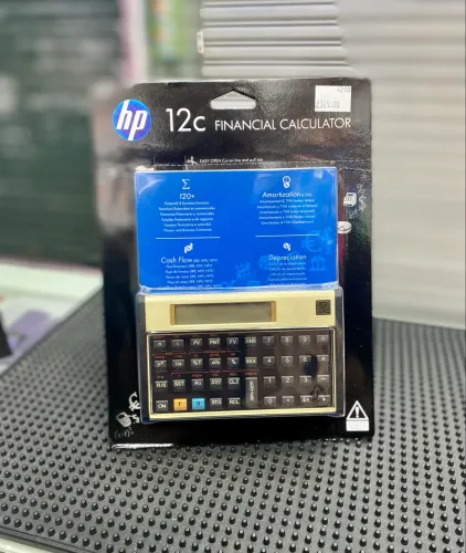 Calculadora Financeira 12c Gold Hp Lacrada
