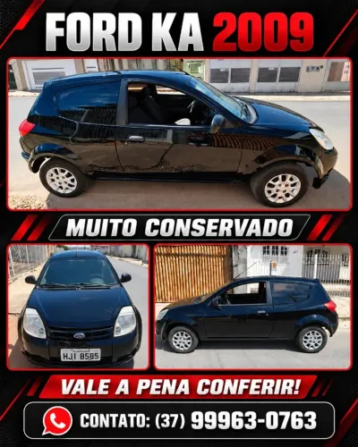 Ford KA 1.0 8v/1.0 8V ST Flex 3P 2009