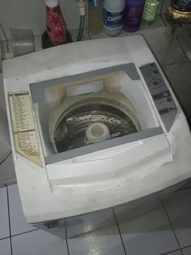 Lavadora Brastemp