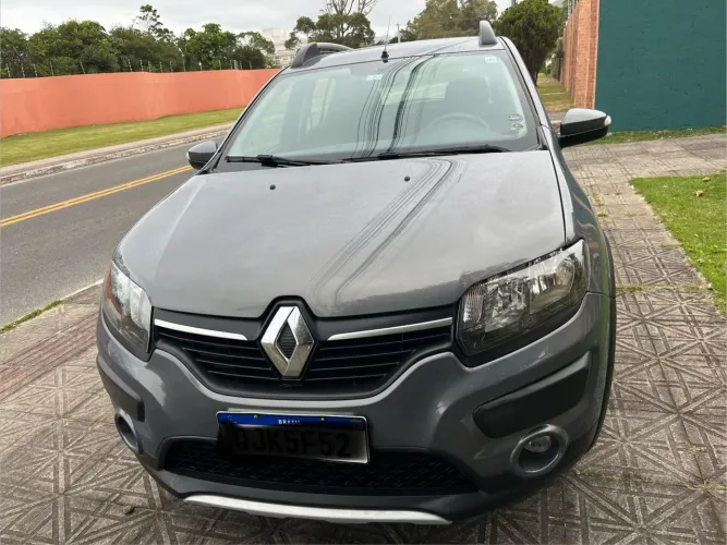 Renault Sandero Stepway Flex 1.6 16V 5P 2018