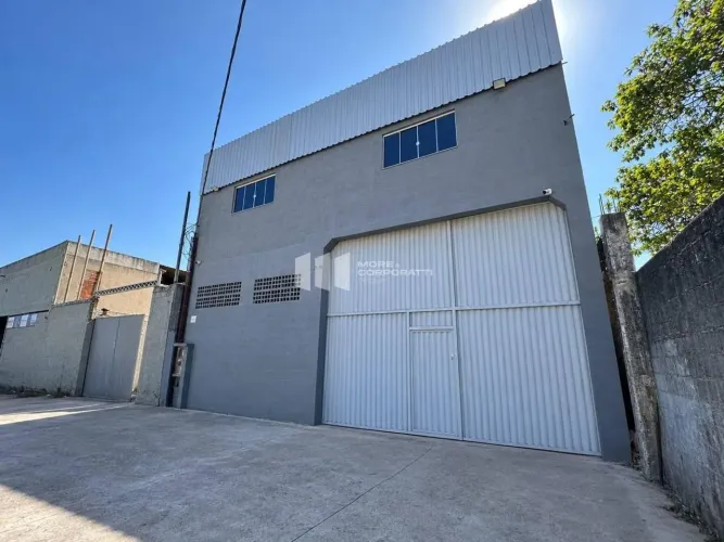Galpão Comercial - 800 m² - São Diogo I - Serra/ES