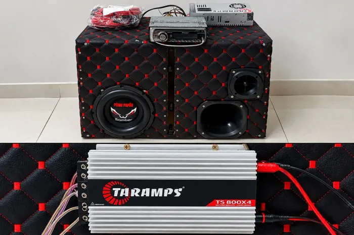 SOM AUTOMOTIVO COMPLETO - BICHO PAPÃO POR R$ 899,00 À VISTA E ACEITO CARTÃO!!!