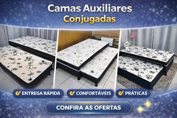 Bicama box conjugada completa só pegar e usar, pague e receba na sua casa !!