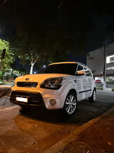 Kia Motors Soul 1.6/ 1.6 16V Flex Mec. 2012