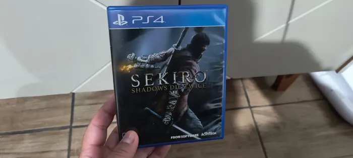 Sekiro Shadows die twice PS4