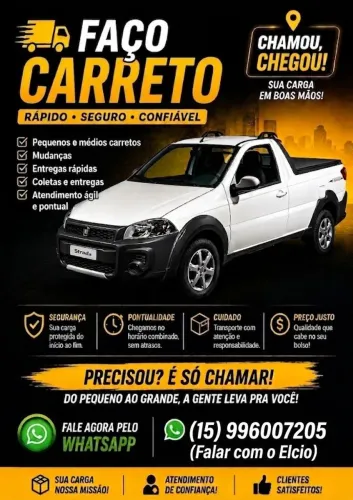 FRETES E MUDANÇA
