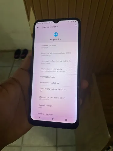 Moto e20