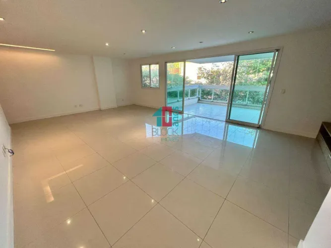 Recreio dos Bandeirantes | Apartamento 3 quartos, sendo 3 suites