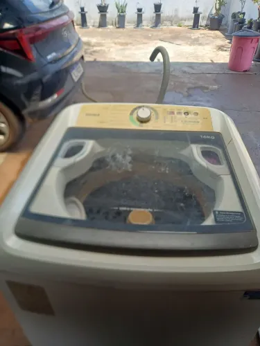 Máquina de lavar 16kg