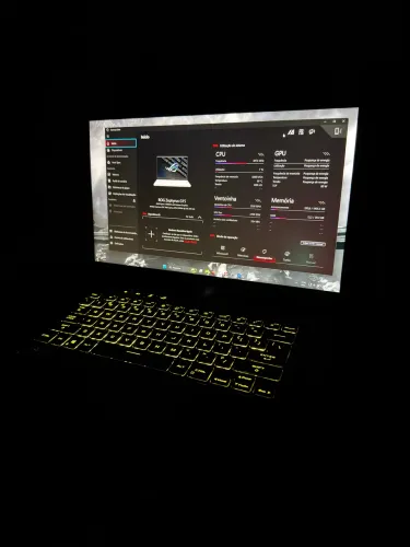 NOTEBOOK ROG ZEPHYRUS G15 - RTX 3080, RYZEN 9 5900HS, 2TB SSD, 40GB RAM, 185hz 2K