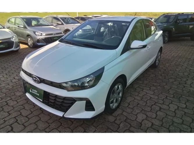 Hyundai HB20S Comfort Plus 1.0 TB Flex 12V Mec. 2025