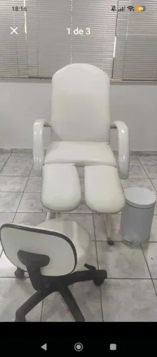 Cadeira Profissional de Design, Estética, Saúde e Beleza