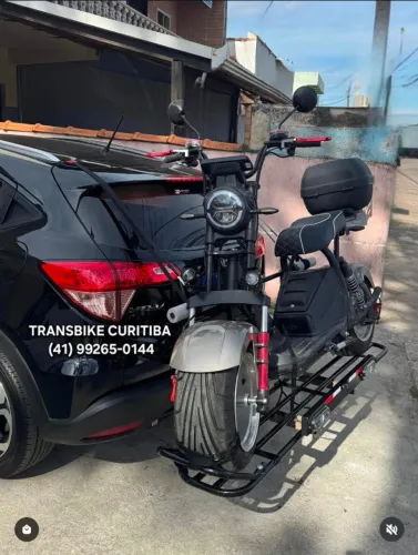Transbike Scooter para Engate Pronta Entrega em Curitiba
