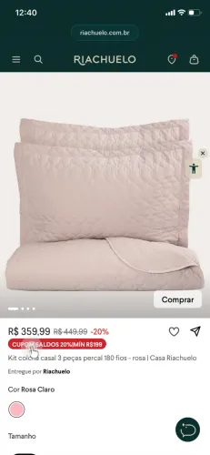 Colcha Casal Matelassê 