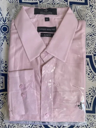 Camisa dudalina rosa tamanho 5