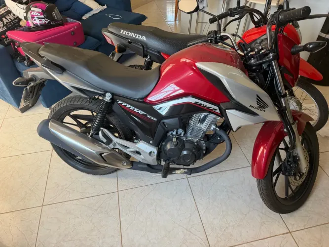 Honda CG 160 Titan Flexone/ed.especial 40 Anos 2024