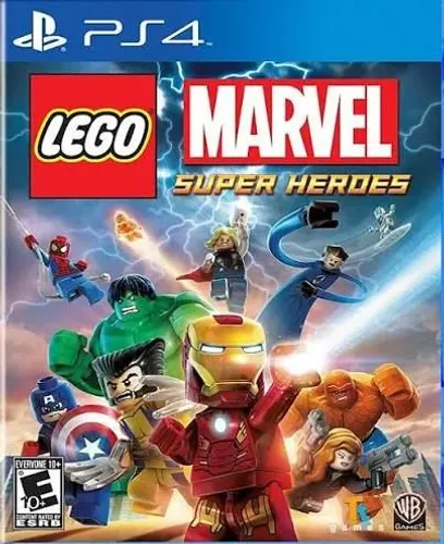 Lego Marvel super heroes ps4