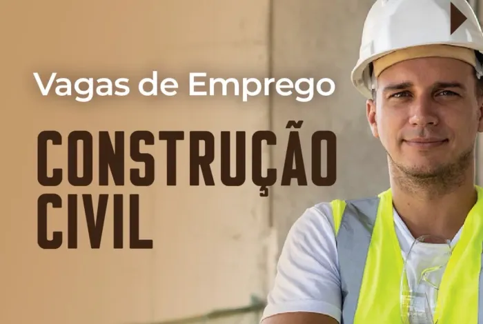 VAGA PARA AJUDANTE DE PEDREIRO, INÍCIO IMEDIATO
