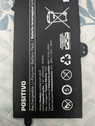 Bateria de notebook Positivo Vision C15
