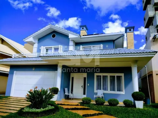 Casa à venda em condomínio central , Jardim Itália, Chapecó, SC