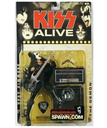 Kiss Alive - Gene Simmons (Mcfarlane Toys)