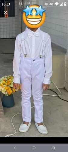Roupa social infantil