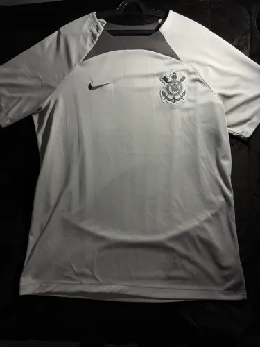 Camiseta de treino Corinthians 2024/25 tamanho gg
