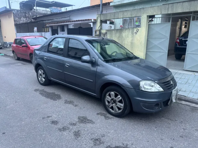 Renault Logan Expression Hi-flex 1.6 8V 4P 2011