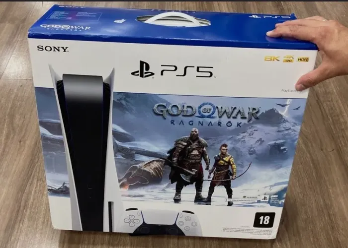 Caixa Original PlayStation 5 (PS5 fat)