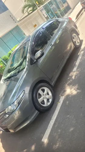 Honda City Sedan LX 1.5 Flex 16V 4P Mec. 2011