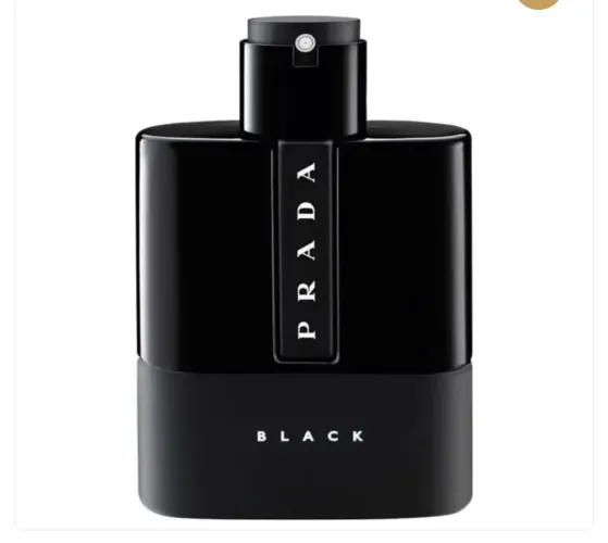 Perfume Prada Luna Rossa Black Eau de Parfum Masculino 9ml