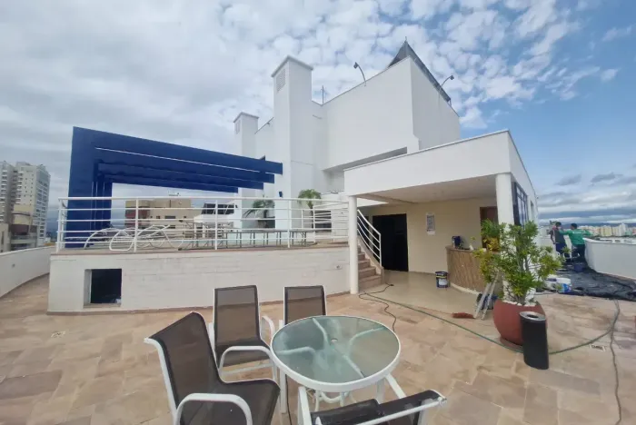 Lindíssimo apartamento com 1 dormitório , 49 m² -locação - Jardim Aquarius - São José dos