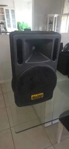 CX DE SOM 12' DJ TECH ATIVA