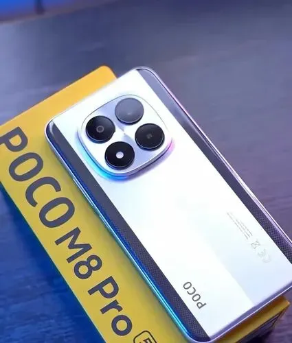 Xiaomi Poco M8 Pro 256GB NFC Global Novo Lacrado Garantia