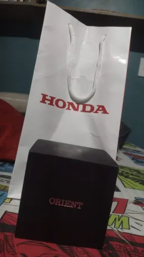Relógio Orient - Edição de Aniversário Honda