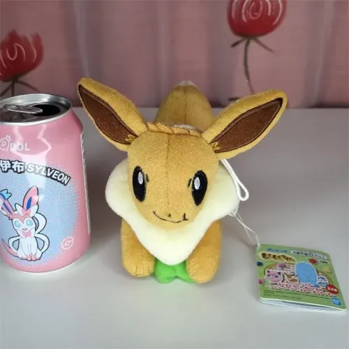 Pelúcia Pokémon Eevee - Mogu Mogu Time BANPRESTO ORIGINAL IMPORTADO JAPÃO