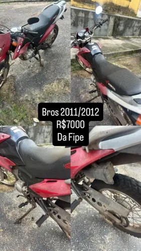 Motocicleta Bros