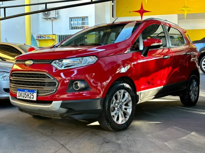 Ford Ecosport Freestyle 1.6 16V Flex 5P 2013