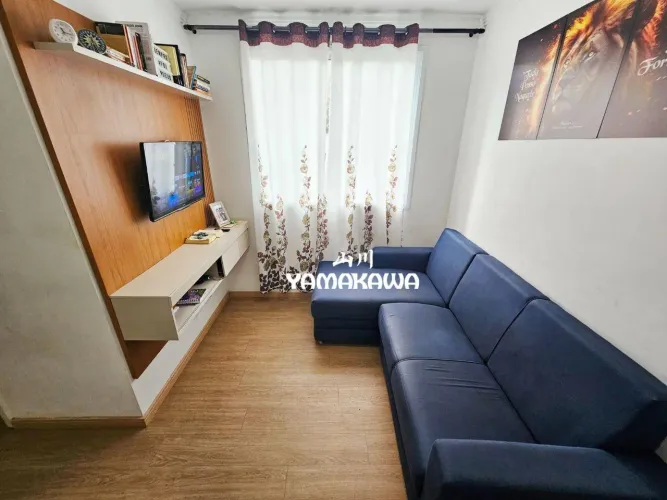Apartamento com 2 dormitórios à venda, 46 m² por R$ 288.000,00 - Cidade Líder - São Paulo/