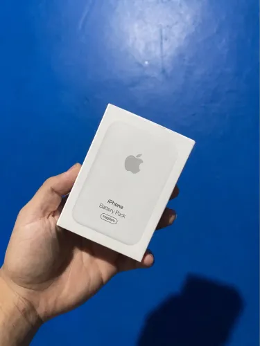 Power Bank Magnético para iPhone (MagSafe) - Novo na Caixa