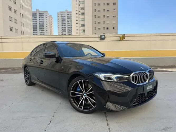 BMW 320I A 2.0 TB M Sport Activeflex 16V 4P 2023