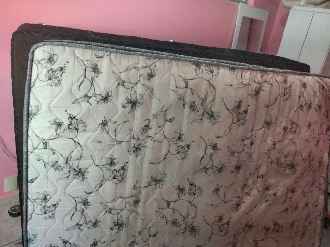 Cama box