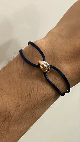 Pulseira Cartier trinity 