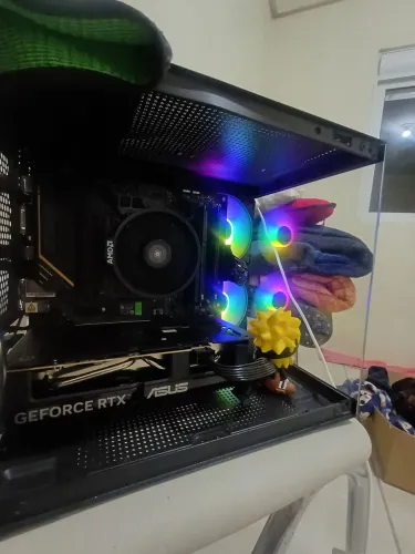 Troco pc gamer por ps5