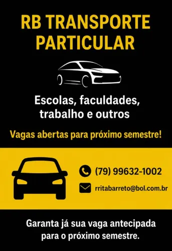 Transporte Particular para Escolas, Faculdades  e Trabalho.