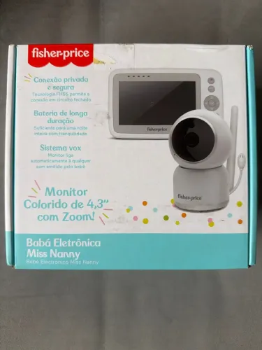 Babá Eletrônica Miss Nanny - Fischer Price