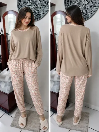 Pijama longo