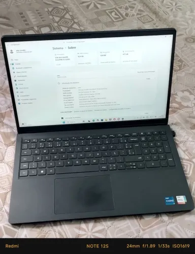Notebook Dell core i5