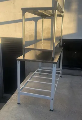 Mesa de inox 1,80m